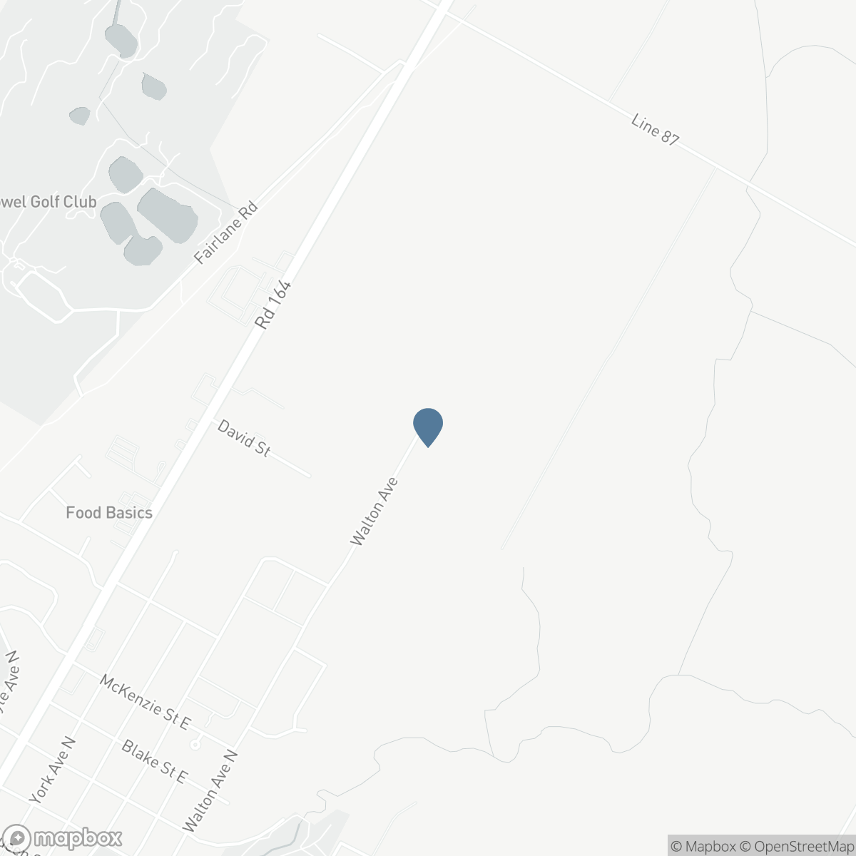 LOT 42 FEATHERSTONE STREET, Listowel, Ontario N4W 2C1